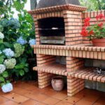 Cómo construir parrillas de albañilería para jardines y paisajismo