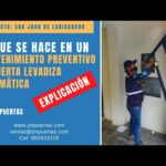 Cómo hacer mantenimiento preventivo en puertas de metal