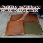 Cómo hacer reparaciones en pisos de baldosas